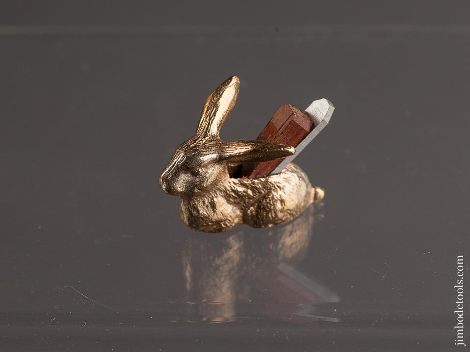 1 1/4 inch PAUL HAMLER Brass Rabbit Plane - 77098RU