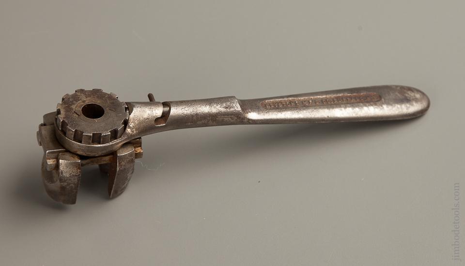 MYERS PATENT February 10, 1891 Ratchet Wrench by KEYSTONE MFG. CO. - 77102R