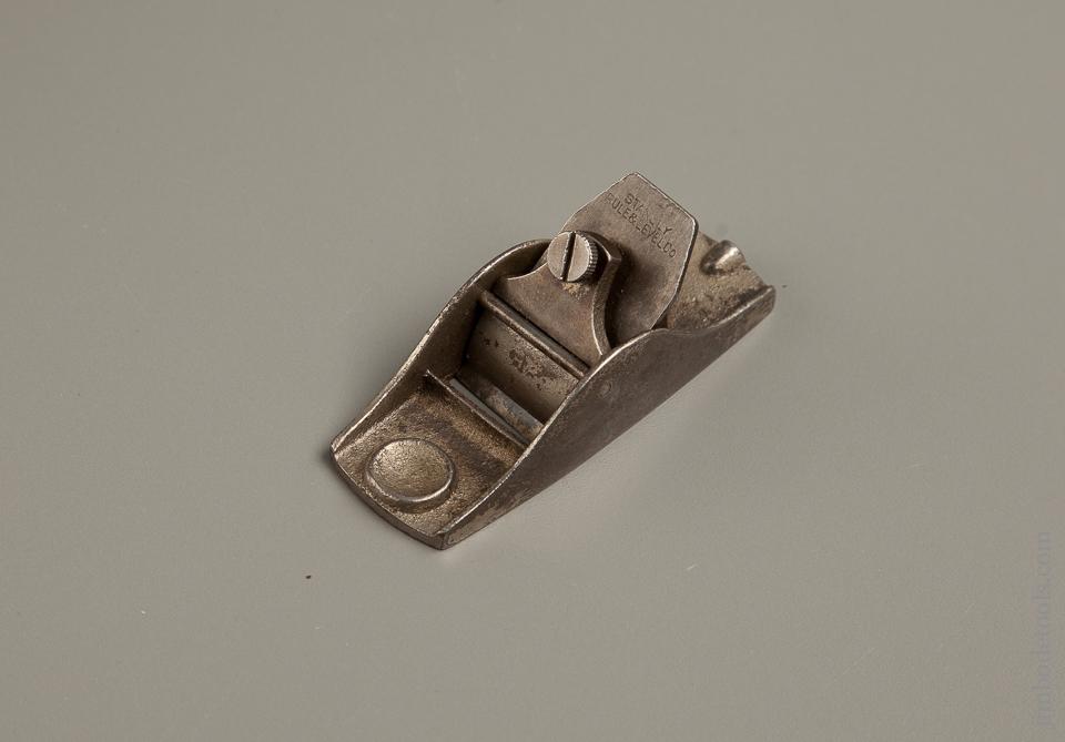 STANLEY No. 201 Block Plane circa 1890-1910 - 77103R