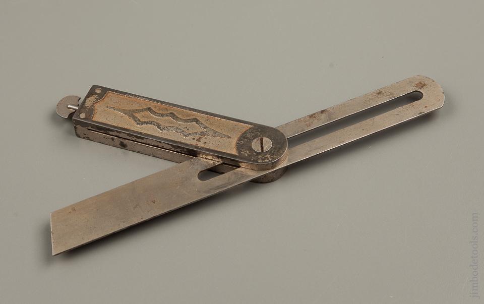 Nine inch AVERY Patent August 6, 1889 Sliding T Bevel  - 77106R