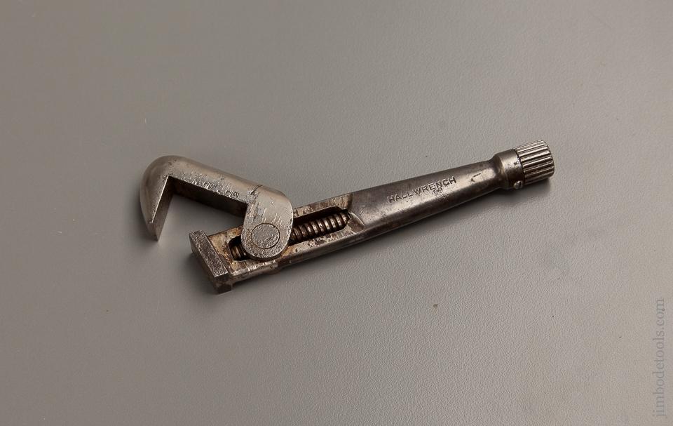 Rare! HALL Patent March 13, 1894 Bicycle Wrench - 77110R