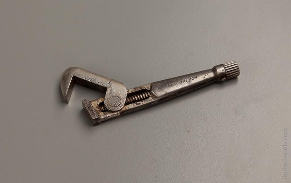 Rare! HALL Patent March 13, 1894 Bicycle Wrench - 77110R