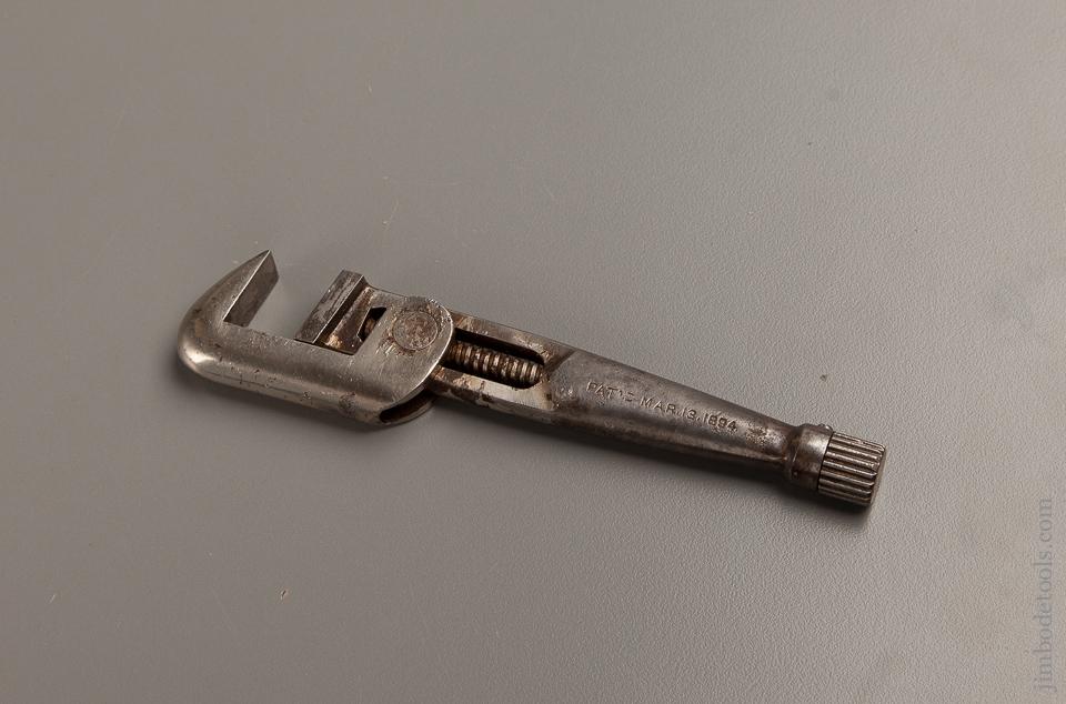 Rare! HALL Patent March 13, 1894 Bicycle Wrench - 77110R