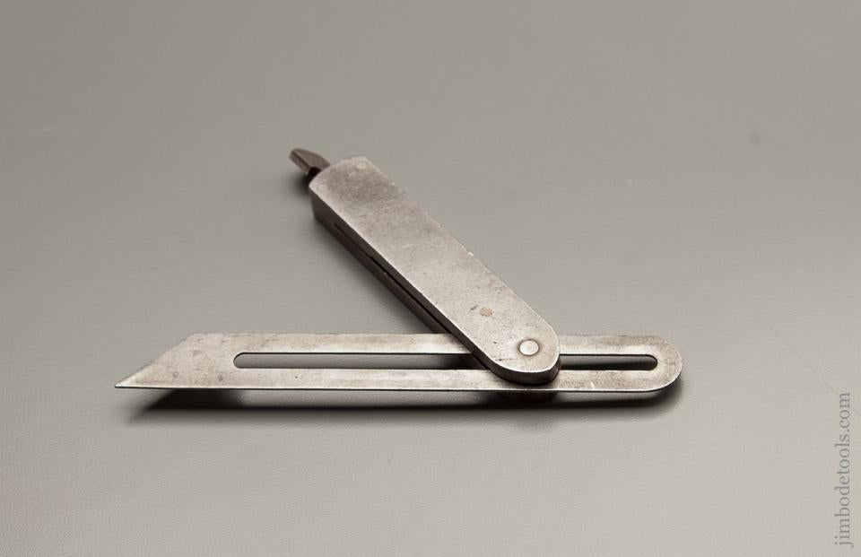 Rare! ST. JOHNSBURY June 14, 1870 Patent Six inch Bevel - 77113R