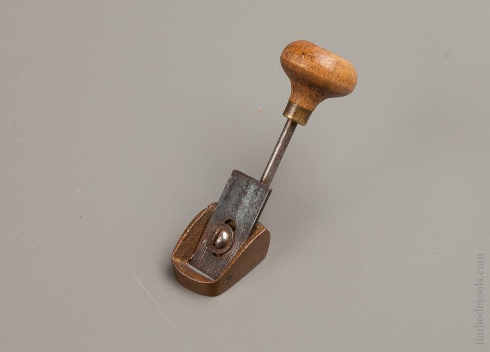 Early Antique Tail-handled Violinmaker's Plane - 77126R
