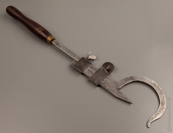 Fancy CROWN TOOLS Lathe Sizing Tool - 77140