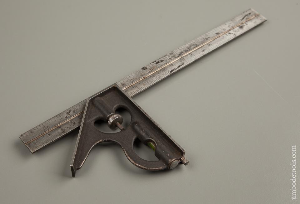 Combination Square on 12 inch BROWN & SHARPE Scale - 77154