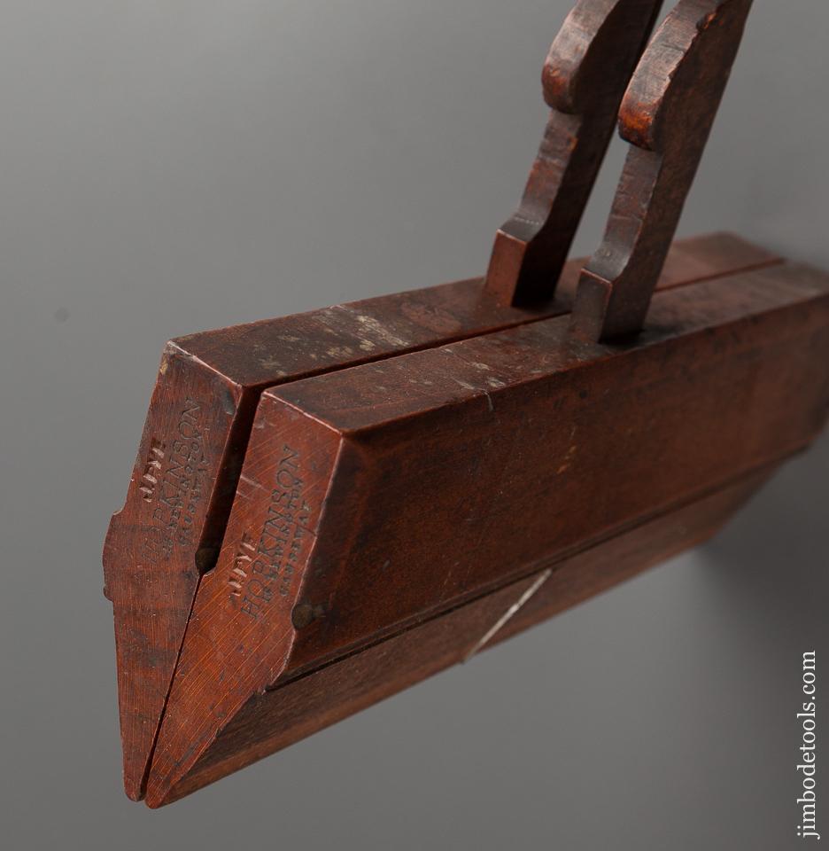 Pair of HOPKINSON IN CAUSEWAY Side Rabbet Planes circa 1867-62 London - 77164
