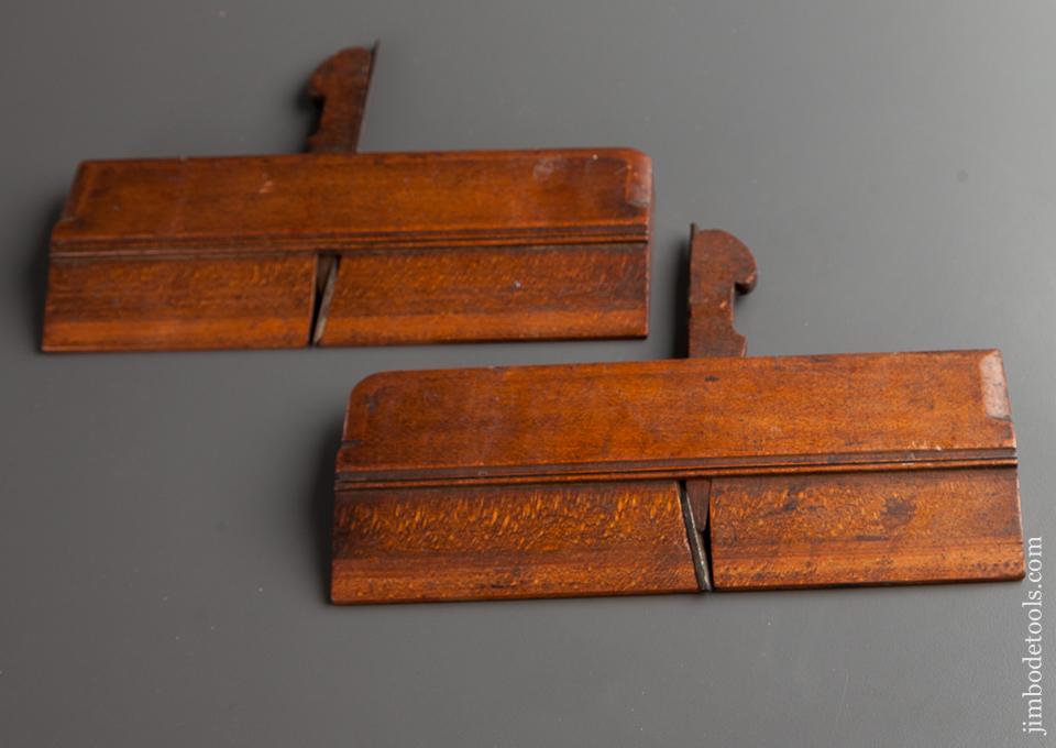 Pair of HOPKINSON IN CAUSEWAY Side Rabbet Planes circa 1867-62 London - 77164