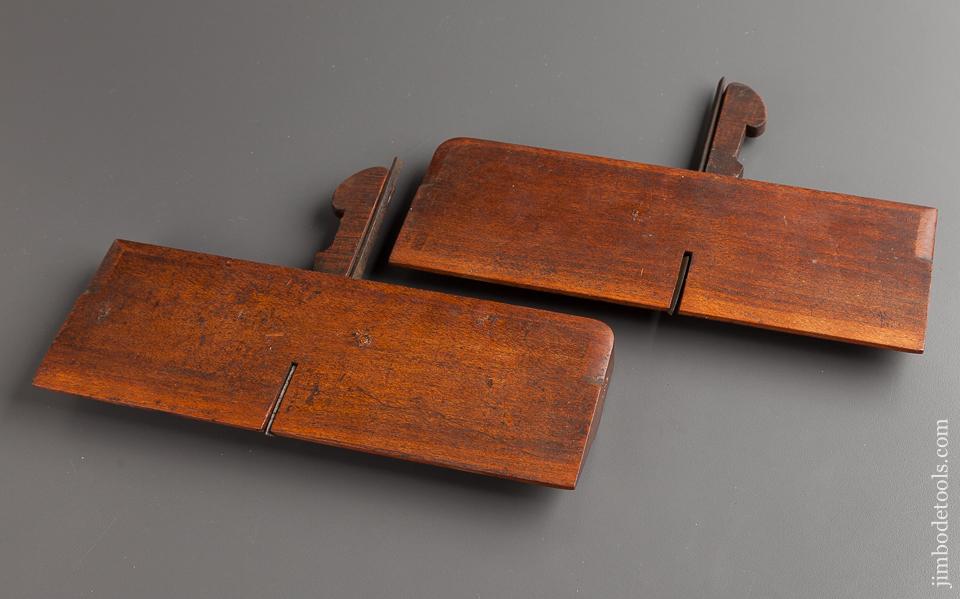 Pair of HOPKINSON IN CAUSEWAY Side Rabbet Planes circa 1867-62 London - 77164