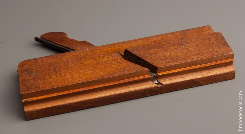 J.W. FARR & CO N. YORK 3/8 inch Side Bead Molding Plane circa 1832-36 CRISP - 77165