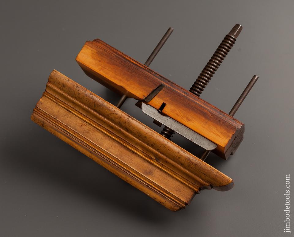 Rare! KIMBERLY Patent 2648 Three Arm Filletster Plane YES, Filletster! Circa 1876-1899 Birmingham FINE - 77180