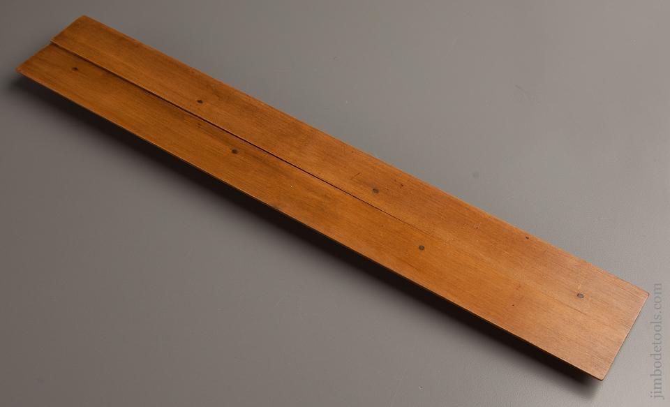 CAPT FIELD'S IMPROVED Boxwood Maritime Parallel Rule - 77181U