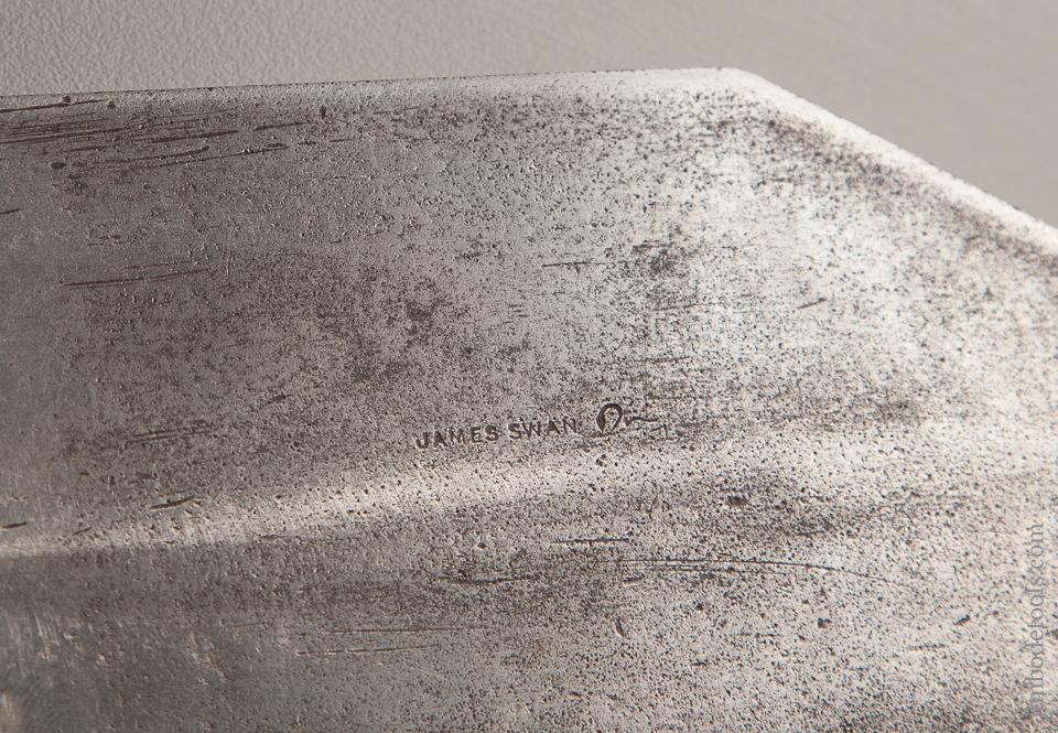 SUPERB 3 1/2 x 29 inch JAMES SWAN Slick with Wooden Sheath - 77189