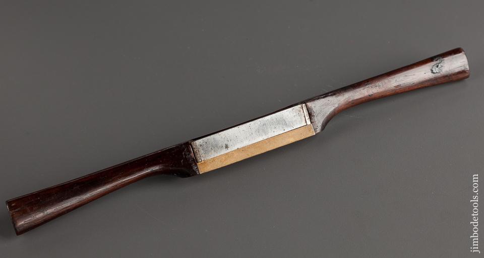 Rare! BAUER Patent April 12, 1881 OSBORNE Rosewood Spoke Shave - 77190U