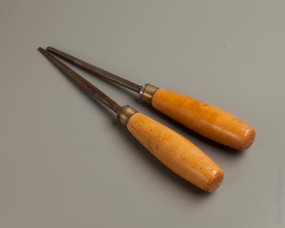 Boxwood Handled Draw Bore Pins Pair - 77195