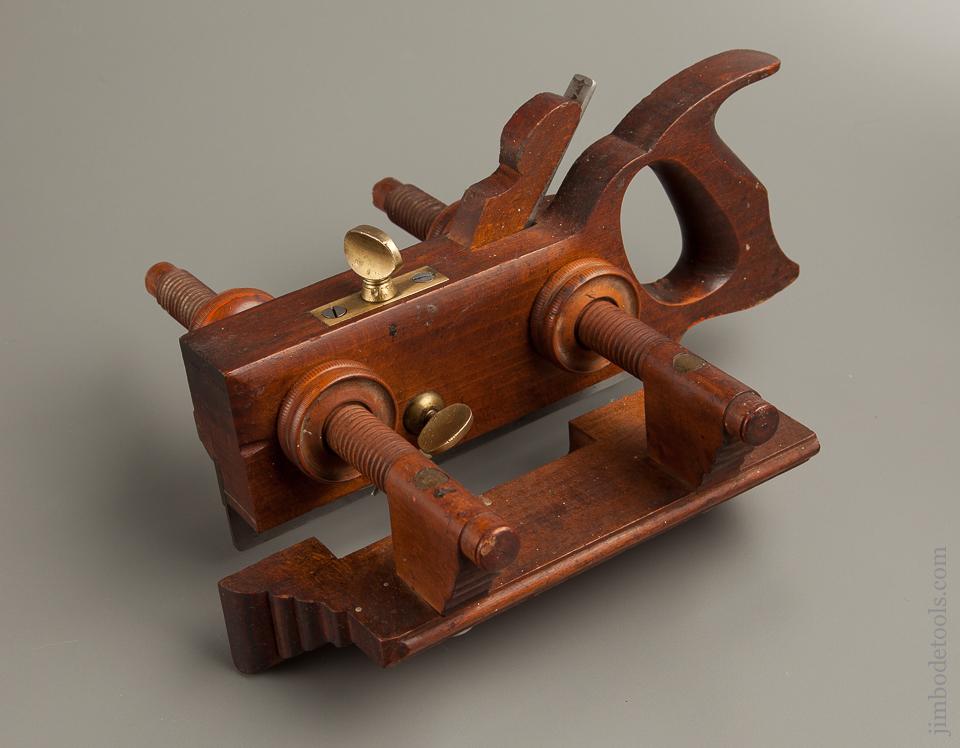 SANDUSKY TOOL CO Beech and Boxwood No. 123 Plow Plane - 77210