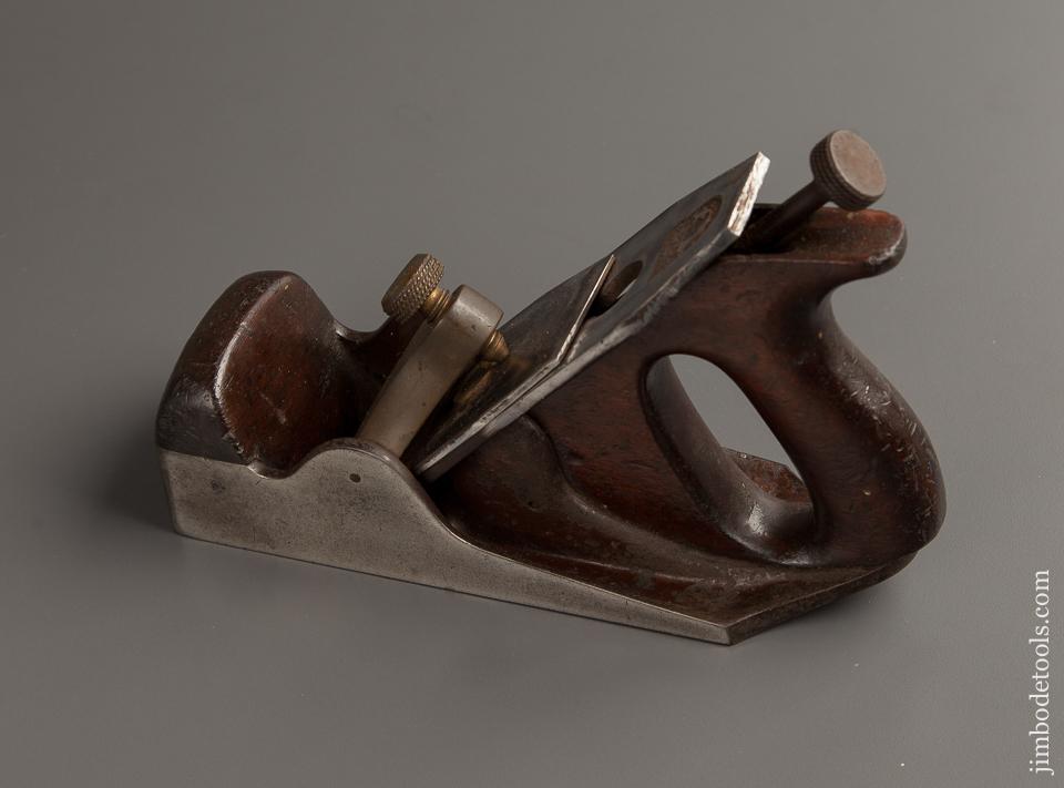 NORRIS No. 51 Iron Smooth Plane with Walnut Infill - 77214