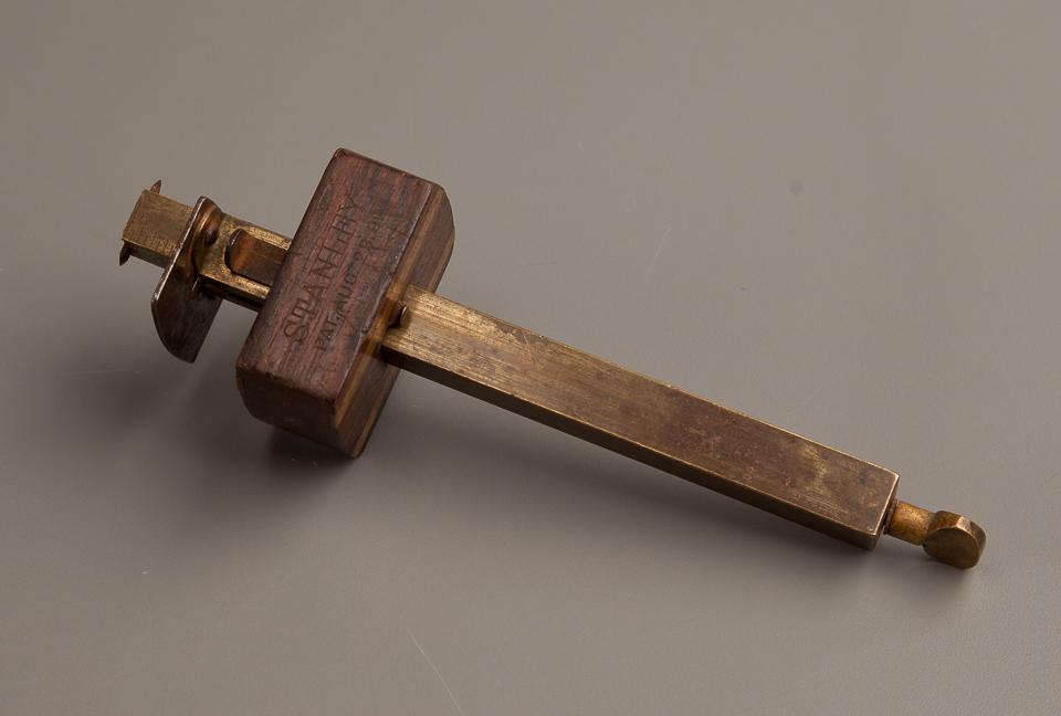 Complete 8 inch STANLEY No. 92 Butt and Rabbet Gauge - 77223