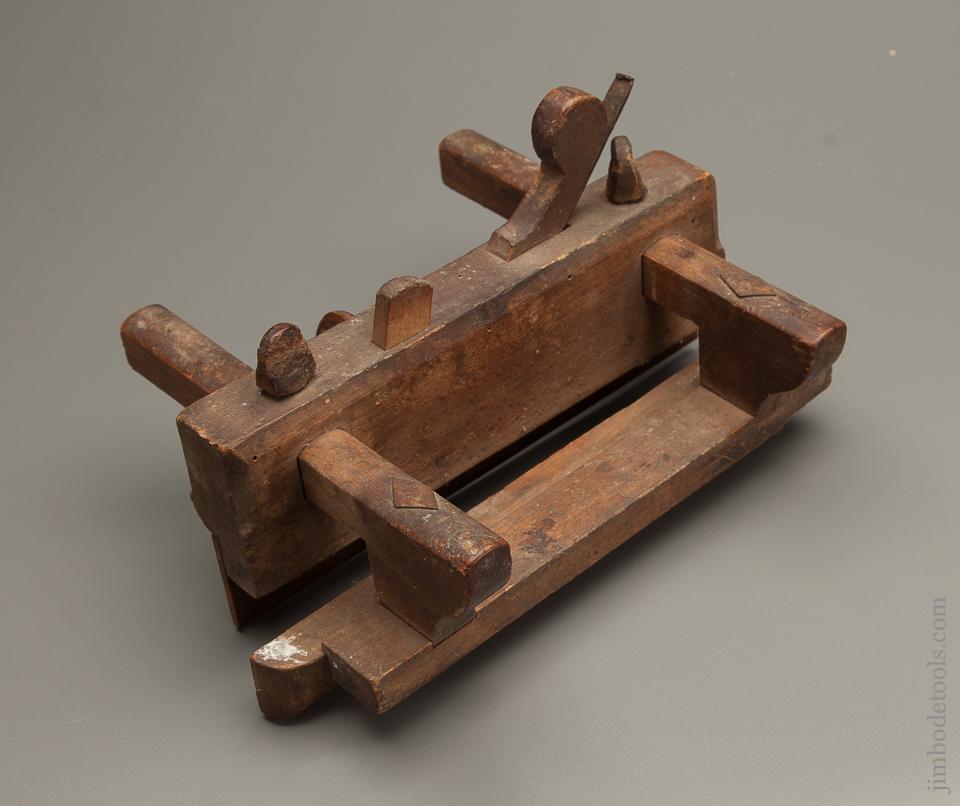 18th Century Plow Plane FINE - 77228