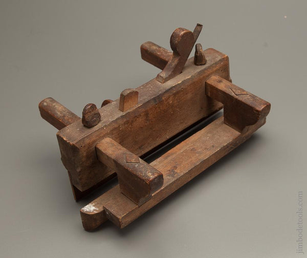 18th Century Plow Plane FINE - 77228