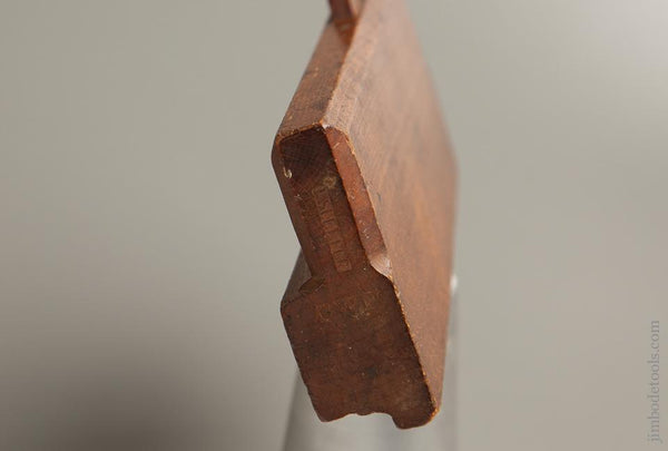 I:SLEEPER 3/8 inch Side Bead Molding Plane circa 1780-92 FINE - 77232