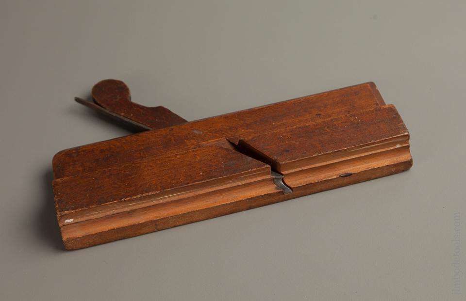 I:SLEEPER 3/8 inch Side Bead Molding Plane circa 1780-92 FINE - 77232
