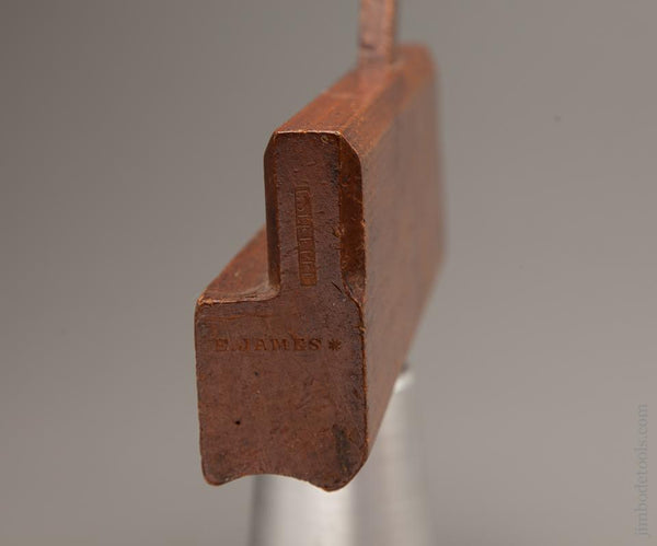 I:SLEEPER 18th Century 9 7/8 x 1 1/2 inch Hollow Molding Plane FINE - 77233