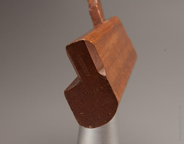 I:SLEEPER 18th Century 9 374 x 1 3/4 inch Round Molding Plane EXTRA FINE - 77234
