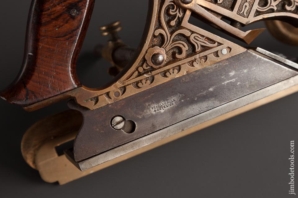 Fine! MILLERS Patent No. 42 Gunmetal Plow and Filletster Plane - 77240U