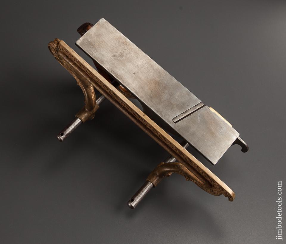 Fine! MILLERS Patent No. 42 Gunmetal Plow and Filletster Plane - 77240U