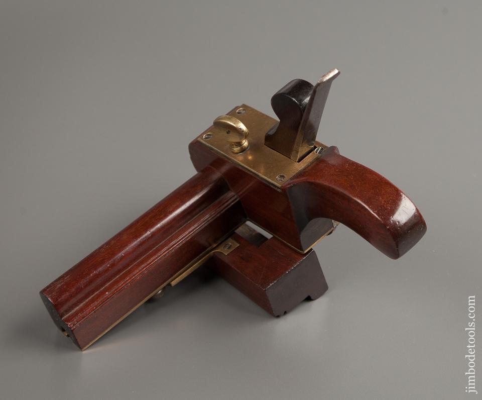Gorgeous Mahogany Falconer Style Coach Maker's Plow Plane - 77243U