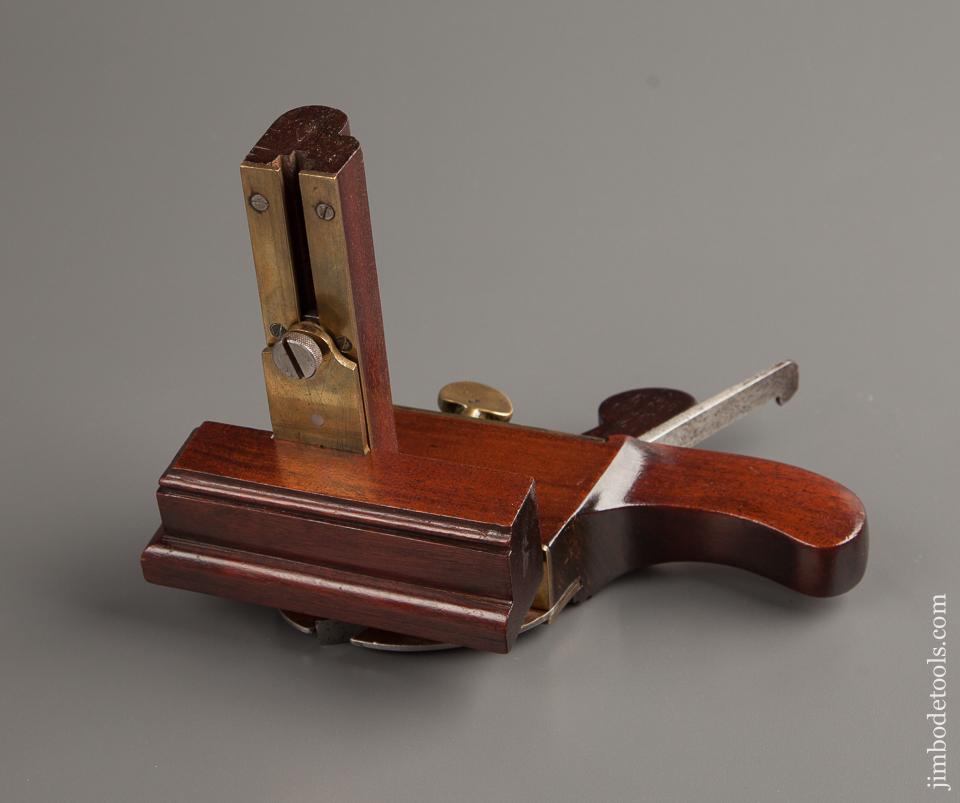 Gorgeous Mahogany Falconer Style Coach Maker's Plow Plane - 77243U