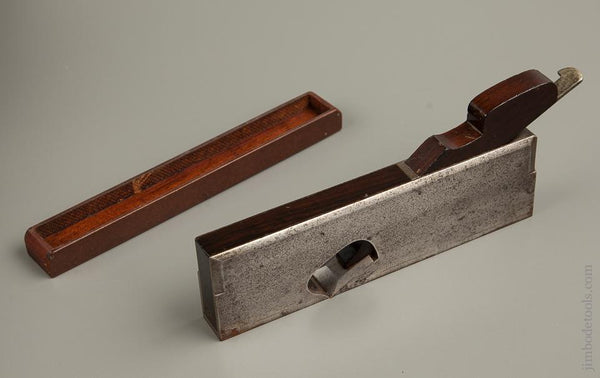 Extra Fine! MATHIESON No. 849 Dovetailed Steel Rebate Plane Rabbet, Rebate - 77245U
