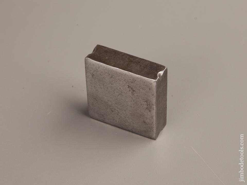 2 3/8 inch Square x 3/4 inch Anvil - 77251