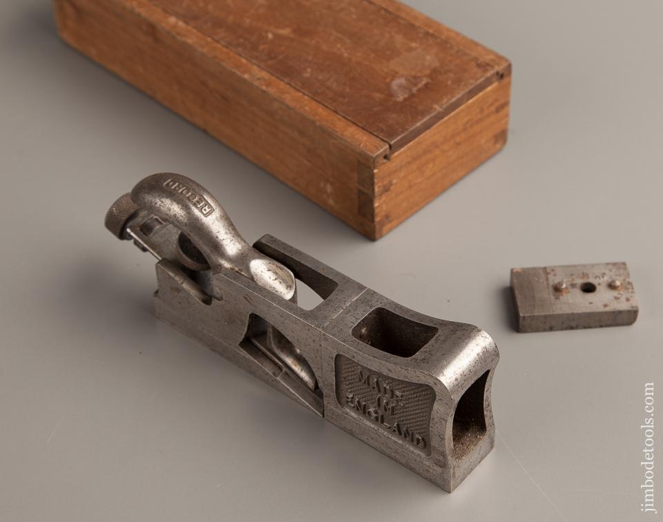 RECORD No. 311 Bull Nose and Shoulder Rabbet Plane FINE & COMPLETE