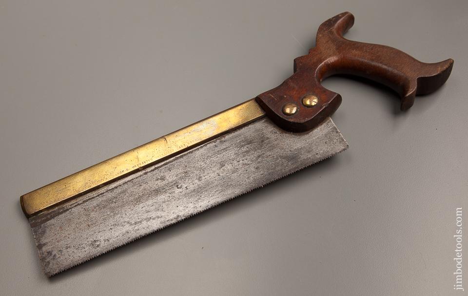 Just Sharpened! SPEAR & JACKSON 16 point 10 inch Rip Brass Back Saw - 77255