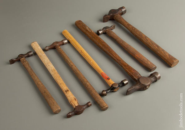 Seven Good Sheet Metal Hammers - 77257