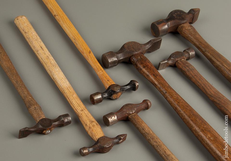 Seven Good Sheet Metal Hammers - 77257