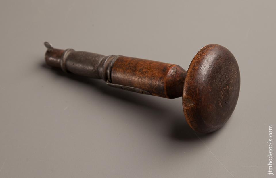 Pewter and Steel Bow Drill - 77258