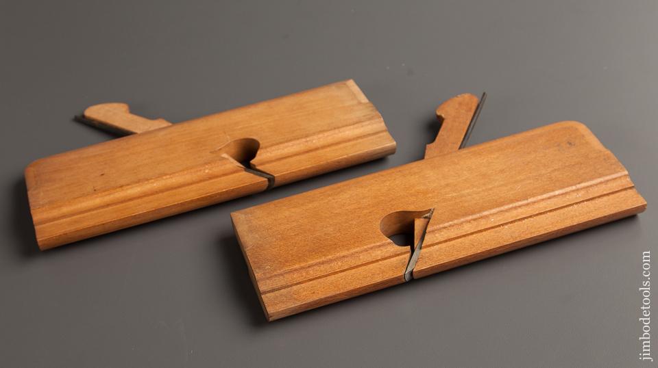 GRIFFITHS NORWICH Side Round Moulding Plane Set circa 1803-1958 MINT - 77262U