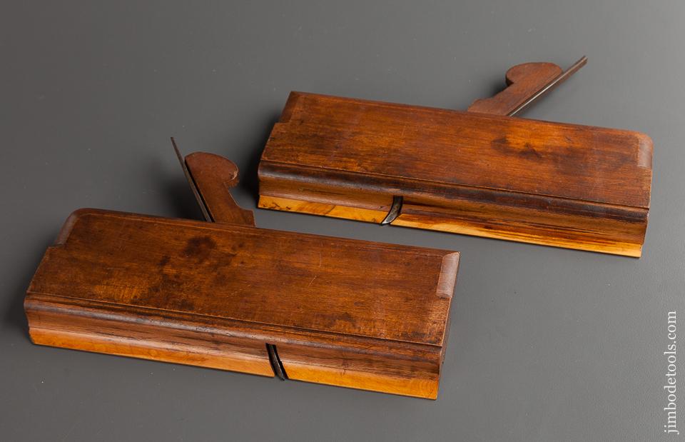 KING & PEACH HULL Pair of Snipe Bill Planes circa 1848-1864 EXTRA FINE - 77264