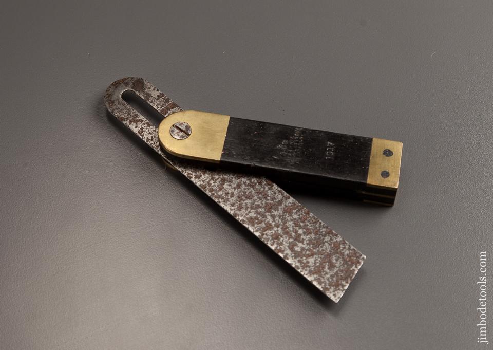 Six inch MARPLES Ebony and Brass Bevel - 77269