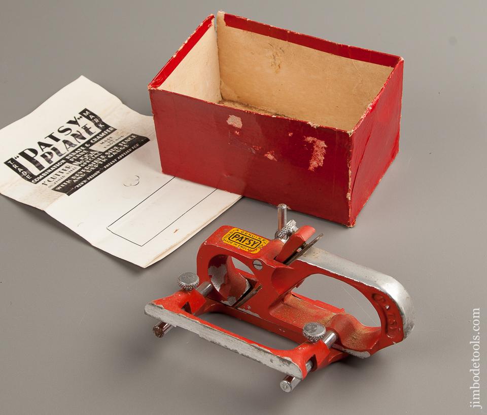 PATSY No. 55A Special Combination Rebate & Chamfer Plane in Original Box - 77274