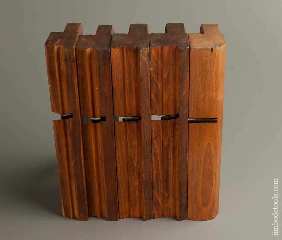 Set of Five PRESTON Planes ALL From the Same Chest! - 77276