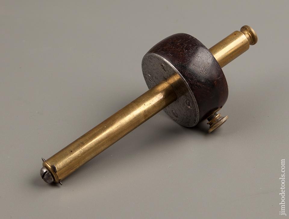Rare!  STANLEY No. 90 WILLIAMS Patent Marking, Slitting, and Mortise Gauge - 77277U