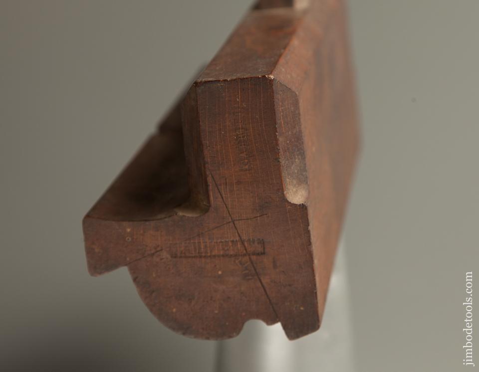 Crisp Wide 18th Century GABRIEL Complex Moulding Plane EXTRA FINE - 77279U