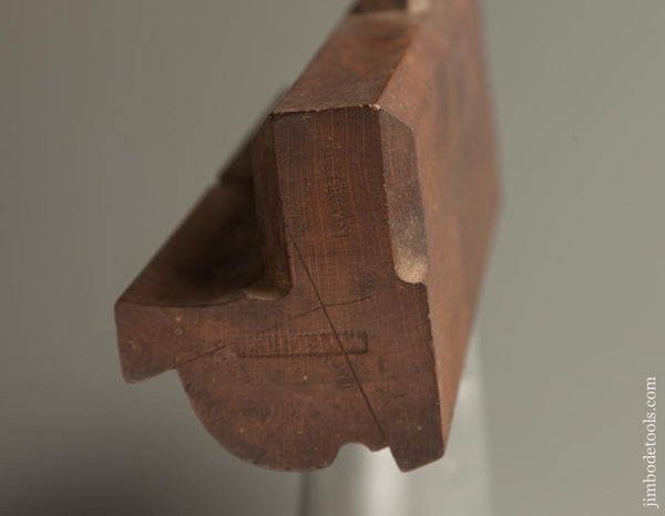 Crisp Wide 18th Century GABRIEL Complex Moulding Plane EXTRA FINE - 77279U
