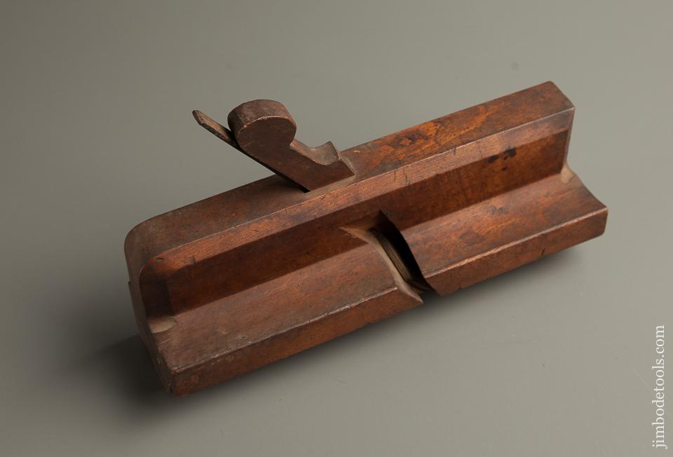 Crisp Wide 18th Century GABRIEL Complex Moulding Plane EXTRA FINE - 77279U