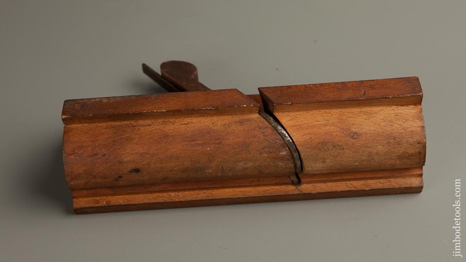 Crisp Wide 18th Century GABRIEL Complex Moulding Plane EXTRA FINE - 77279U